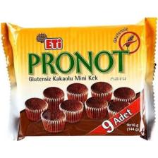 Eti Pronot Glutensiz Kakaolu Mini Kek 144 gr
