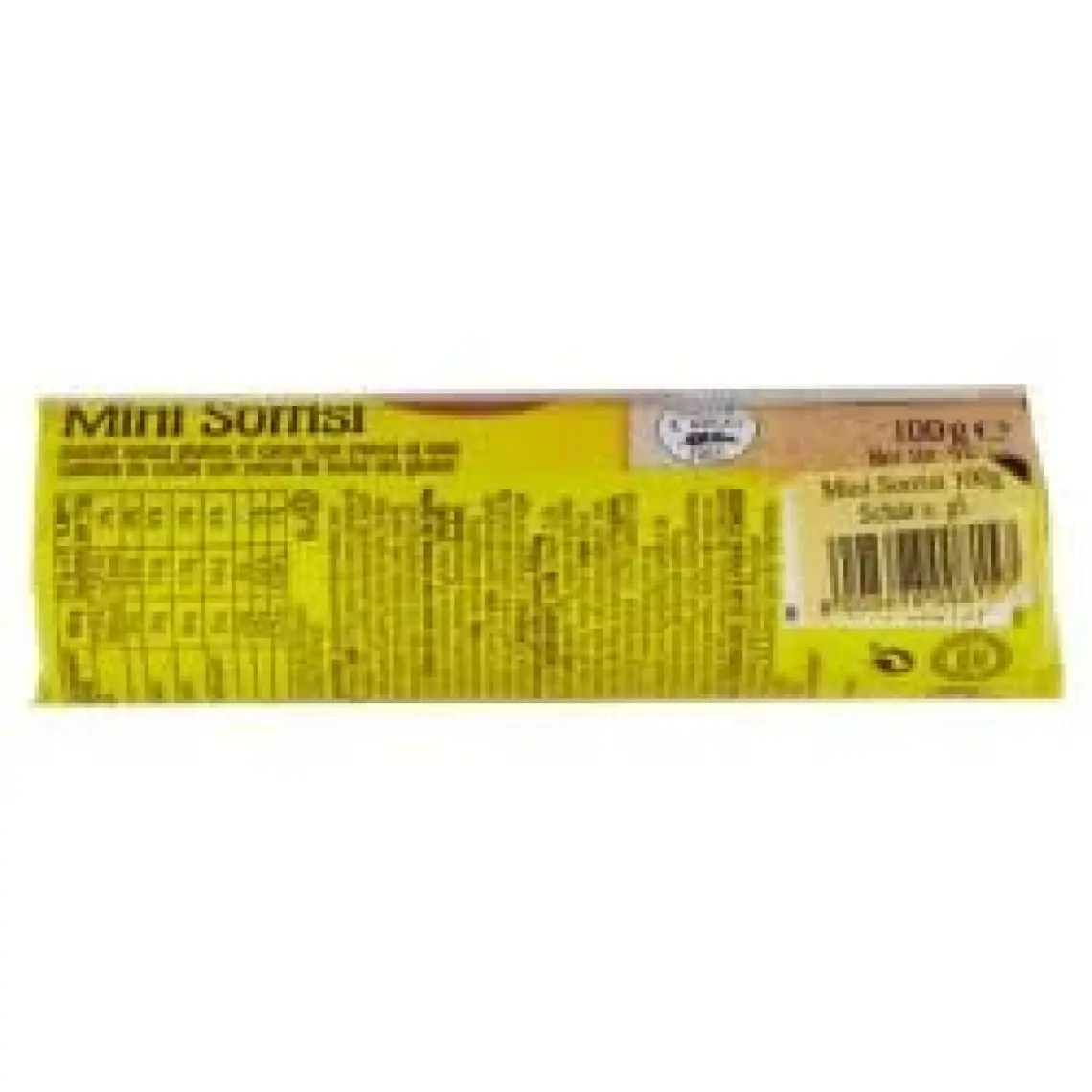 Schar Minni Sorrisini - Glutensiz Kaymaklı Çikolatalı Bisküvi
