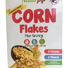 Glutensız Corn Flakes Mısır Gevreği 160 Gr Vegan