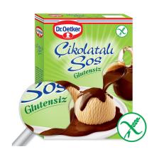 Glutensiz Çikolatalı Sos 128 gr