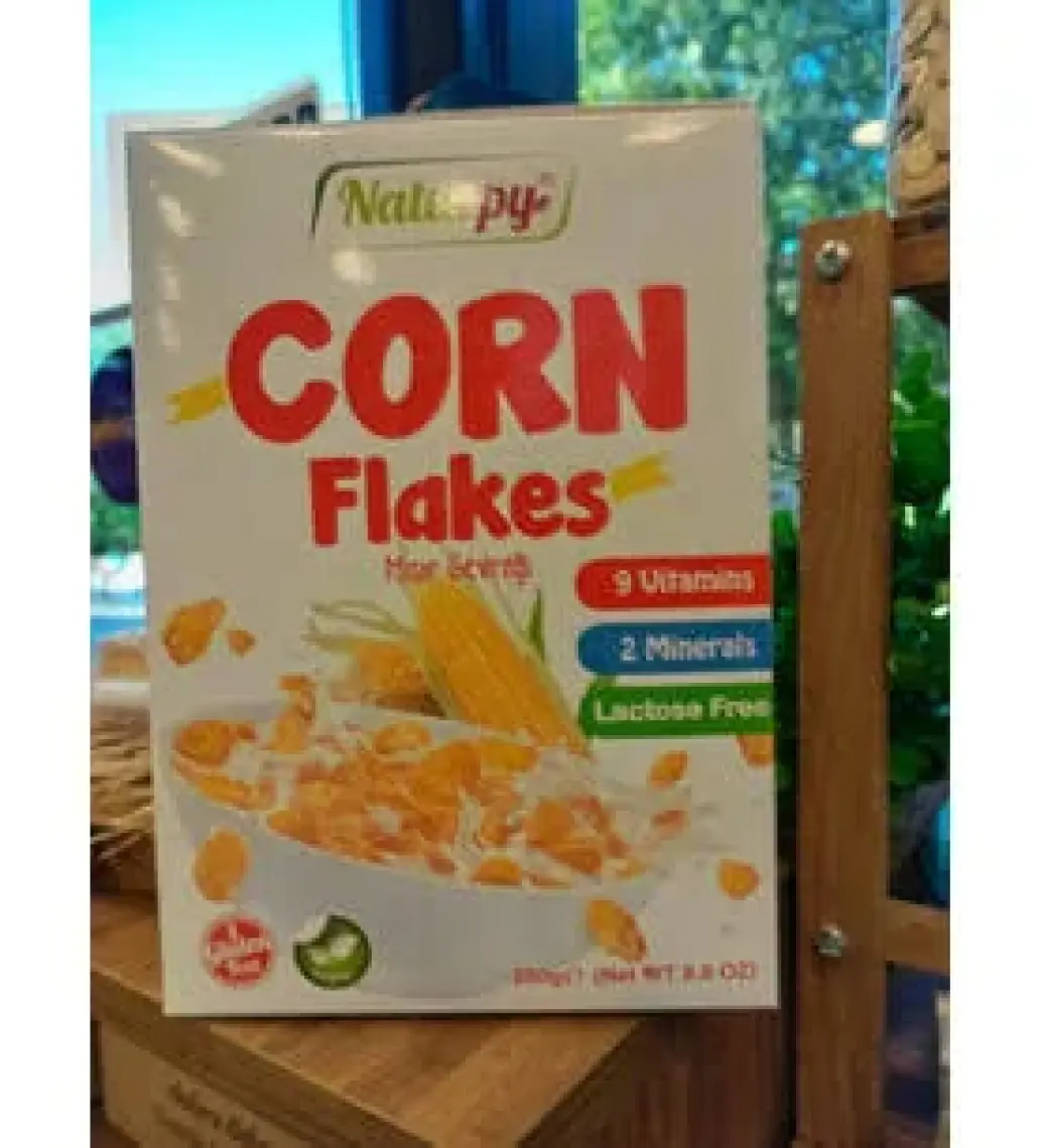 Corn Flakes Yerli Üretim Mısır Gevreği Glutensiz