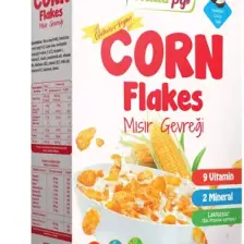 Corn Flakes Yerli Üretim Mısır Gevreği Glutensiz