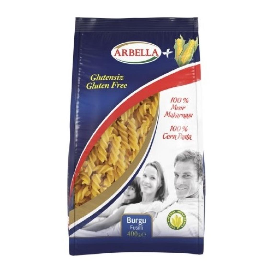 Arbella grlutensiz Burgru Makarna 400 gr