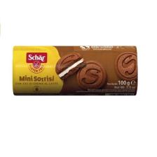 Schar Minni Sorrisini - Glutensiz Kaymaklı Çikolatalı Bisküvi
