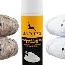 Beyaz Ayakkabı,deri Ve Kumaş Boyası,sneaker Beyaz Ayakkabı Temizleyici,deri,kanvas Boya 75 Ml