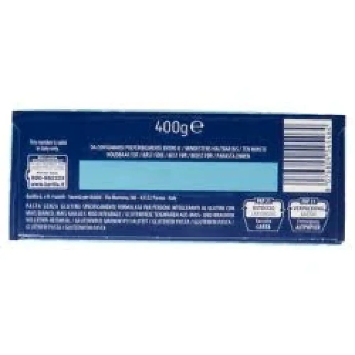 Barilla Glutensiz Burgu/ Gluten Free Fusilli Makarna 400 Gr.