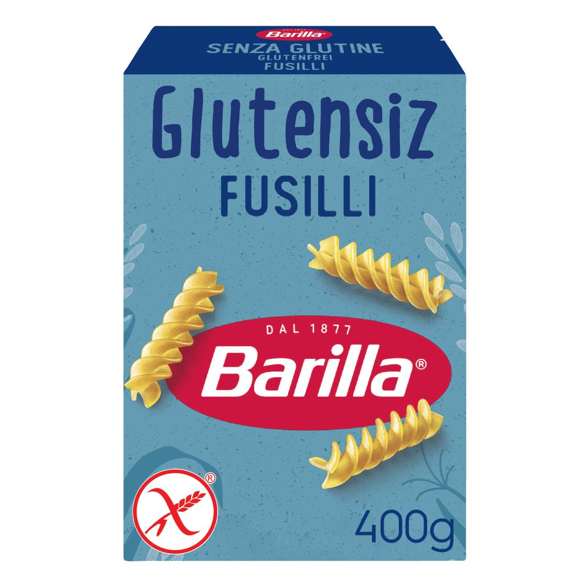 Barilla Glutensiz Burgu/ Gluten Free Fusilli Makarna 400 Gr.
