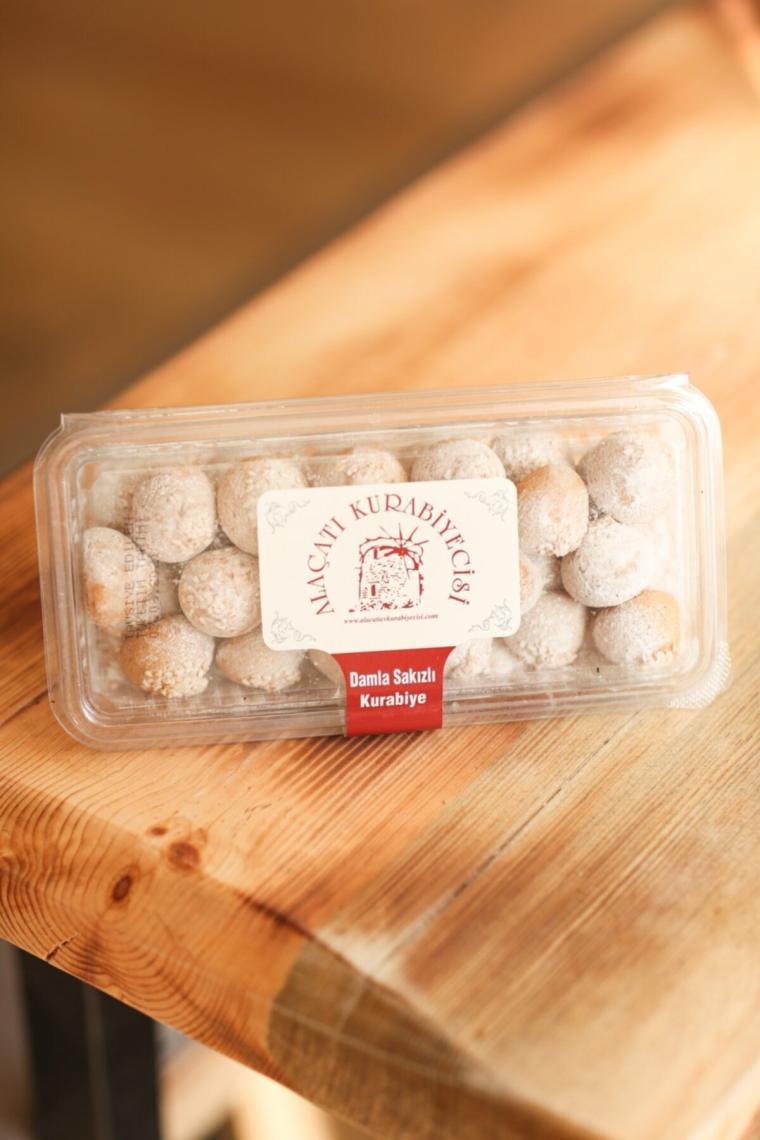 Damla Sakızlı Kurabıye 250 gr
