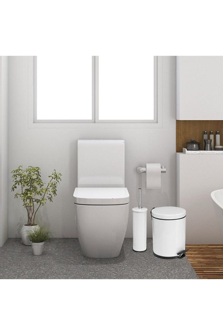 Adalinhome Reyka Metal 2'li Banyo Seti 3 Lt