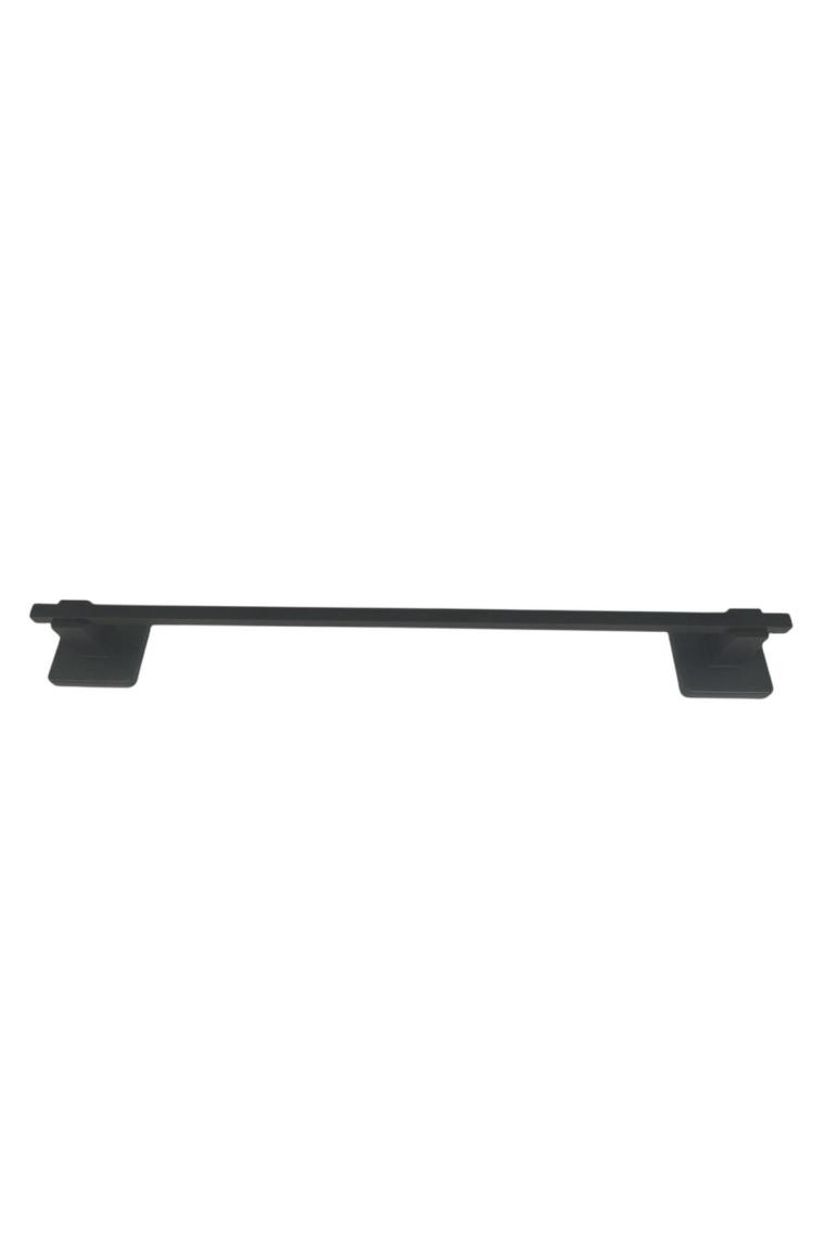 Paslanmaz Siyah Uzun Havluluk 40cm Yale