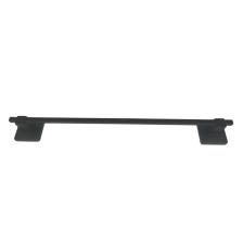 Paslanmaz Siyah Uzun Havluluk 40cm Yale