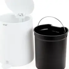 Arow Alessia 6 Parça Akrilik Banyo Takımı Beyaz