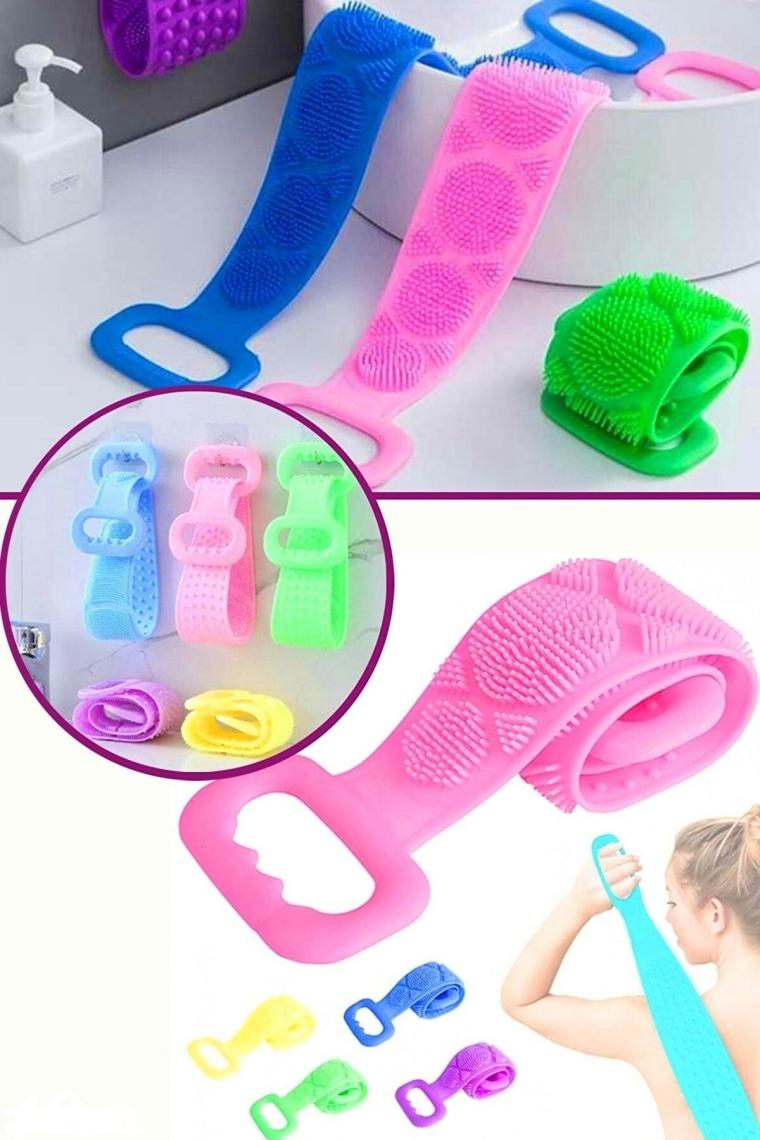 Banyo Sırt Kesesi Çift Taraflı 70 cm