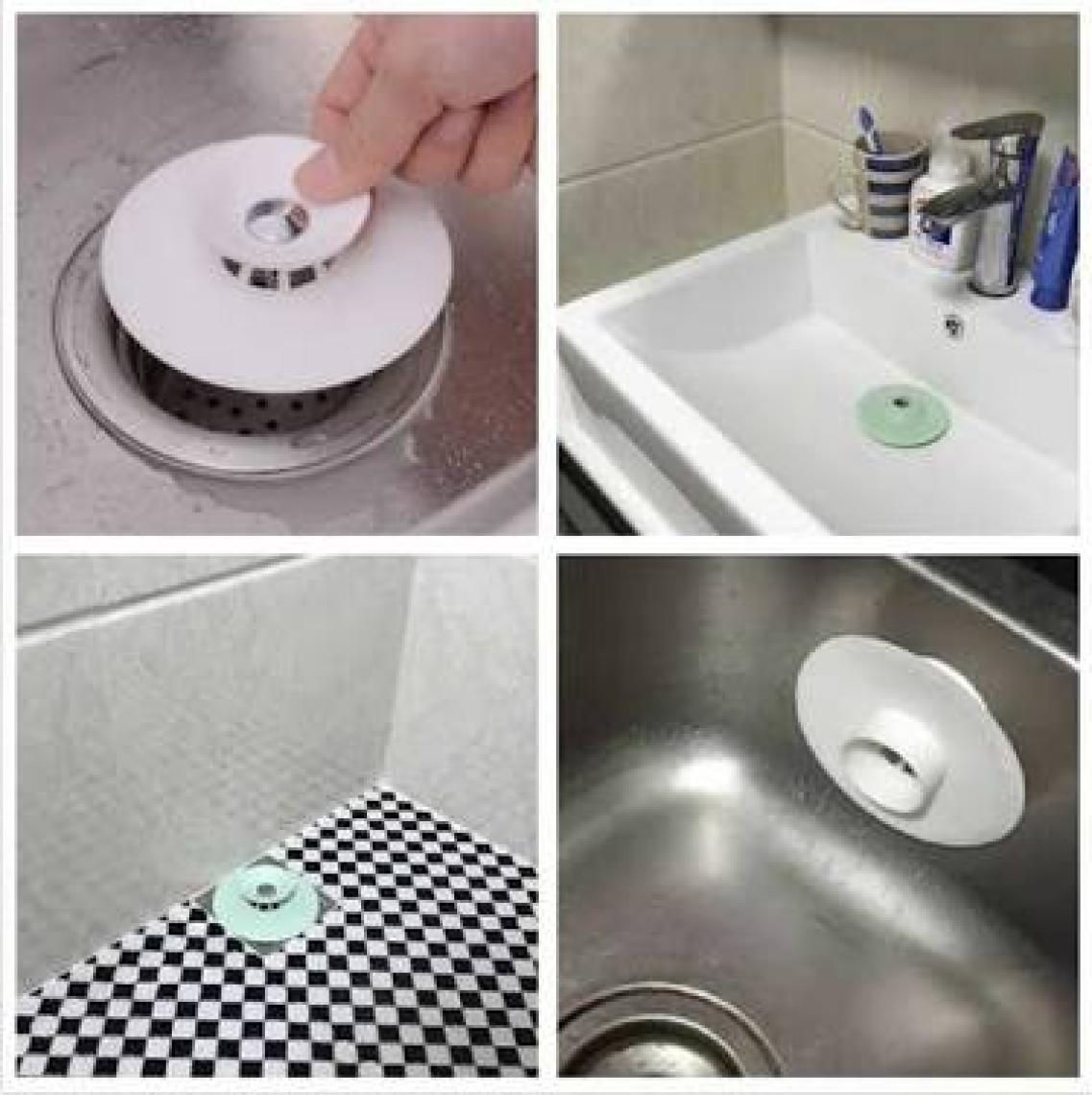 Pro İthalat Vakumlu Lavabo Süzgeci - Tahliye ve Durdurma Süzgeci