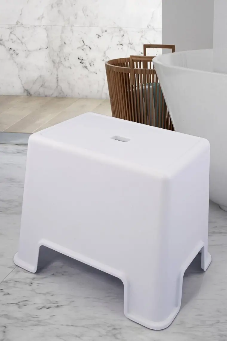 VIP GROSS VIPGROSS Dayanıklı Banyo Taburesi Lüks Banyo Taburesi