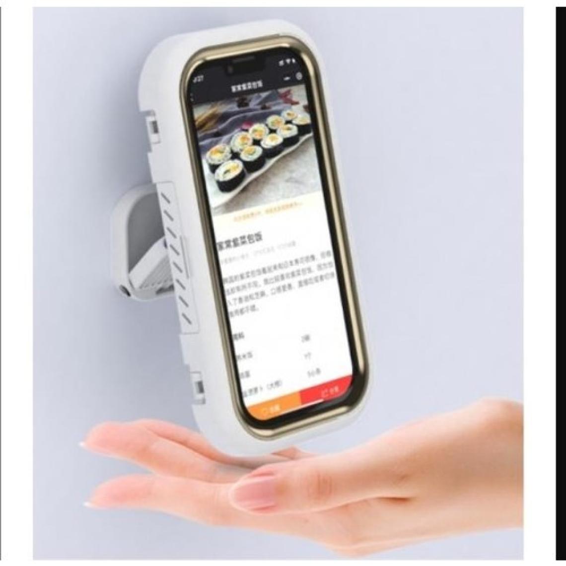 Hayveys Su Geçirmez Duş Telefon Tutacağı 360° Dönebilir Banyo,mutfak Telefon Standı
