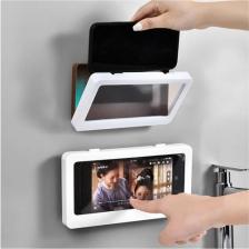 Hayveys Su Geçirmez Duş Telefon Tutacağı 360° Dönebilir Banyo,mutfak Telefon Standı