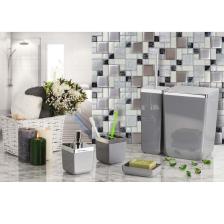 Primanova Toskana Banyo Seti 5 Parça / Gri