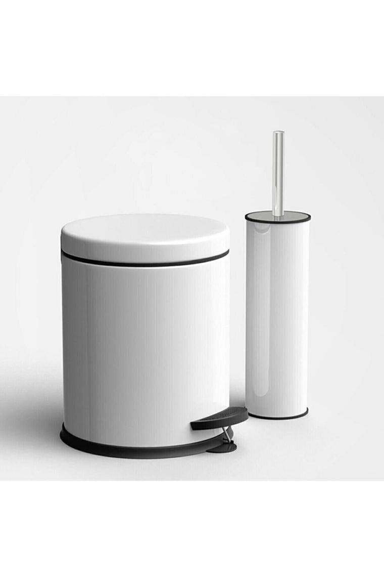 Adalinhome Reyka Metal 2'li Banyo Seti 3 Lt