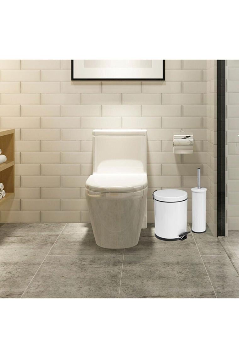 Adalinhome Reyka Metal 2'li Banyo Seti 3 Lt