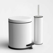 Adalinhome Reyka Metal 2'li Banyo Seti 3 Lt
