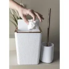 HOMENIVA Arow Akrilik Lüx Banyo Seti Banyo Takımı 5 Parça