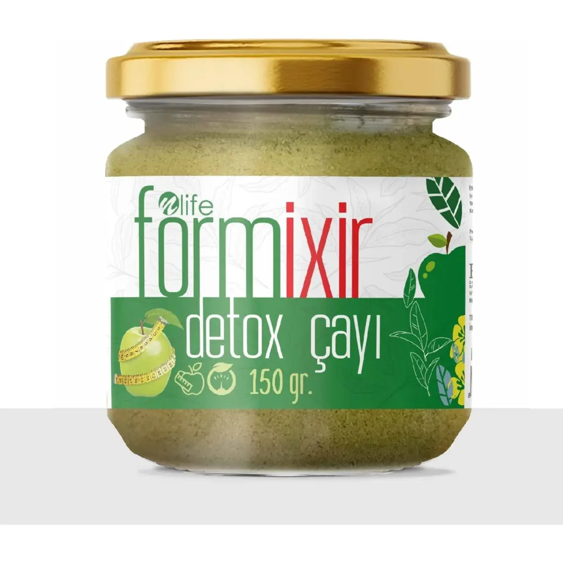 Nlife Formixir Detox Çayı 20 Özel Bitki Karışımı 150 gr