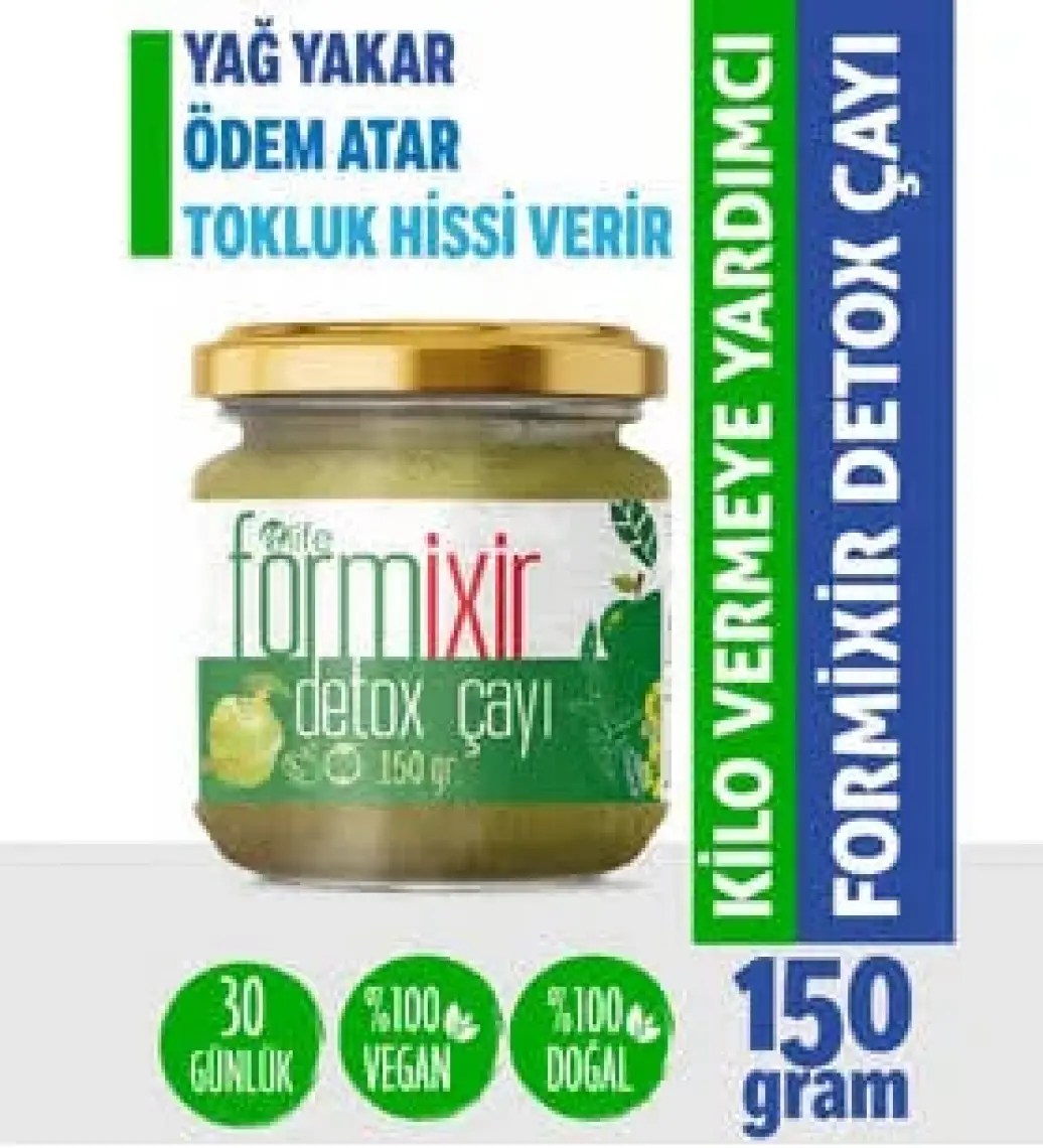 Nlife Formixir Detox Çayı 20 Özel Bitki Karışımı 150 gr