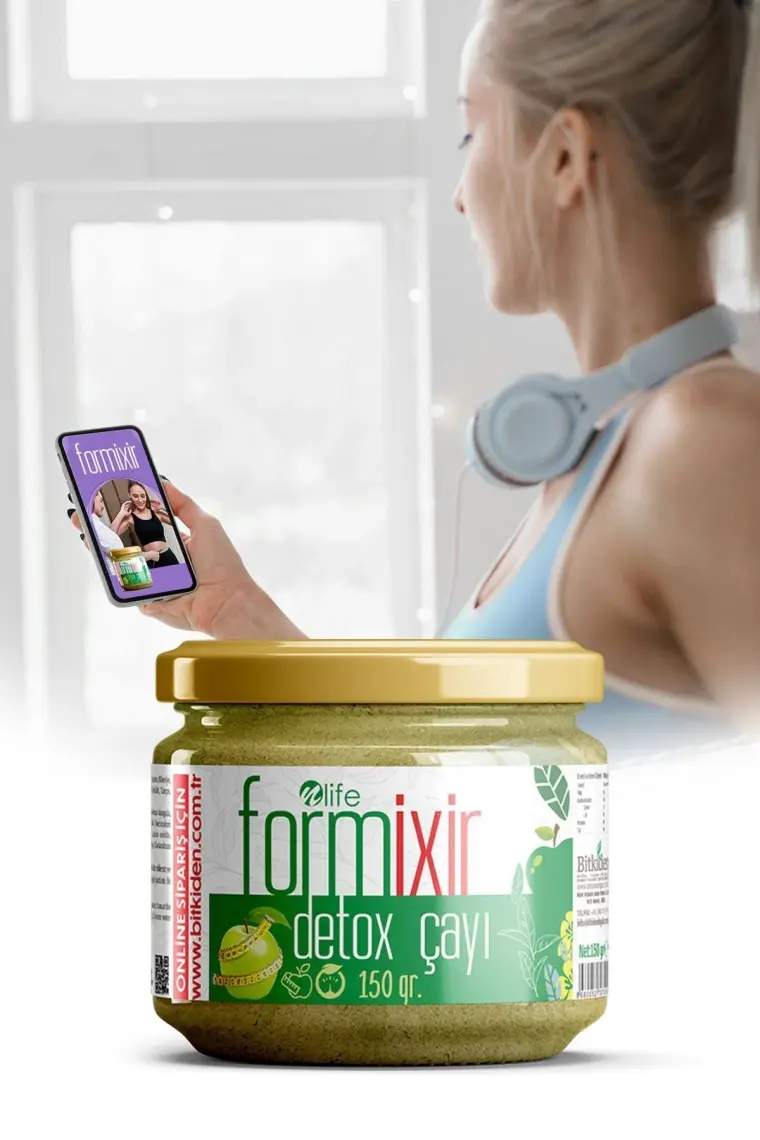 Nlife Formixir Detox Çayı 20 Özel Bitki Karışımı 150 gr