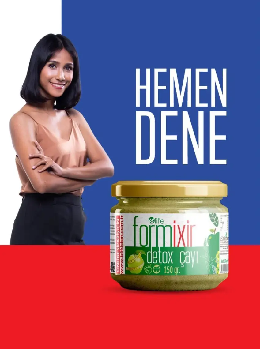 Nlife Formixir Detox Çayı 20 Özel Bitki Karışımı 150 gr