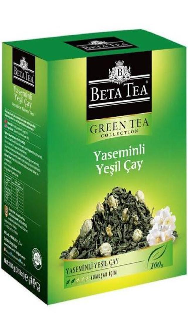 Beta Jasmine Green Tea 100 GR (Yaseminli Yeşil Çay)