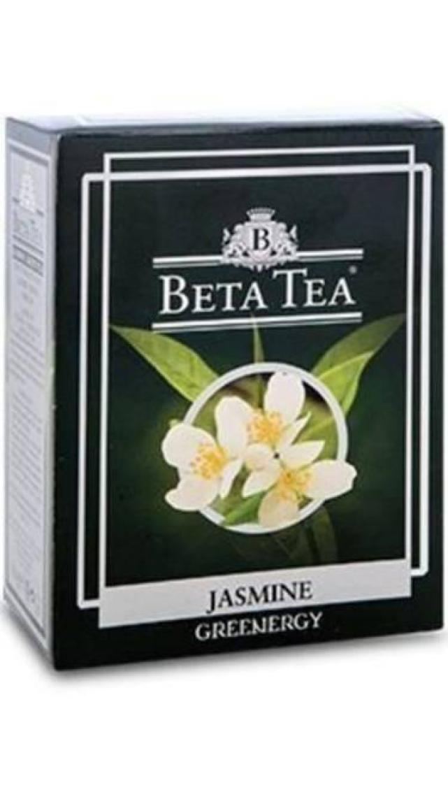 Beta Jasmine Green Tea 100 GR (Yaseminli Yeşil Çay)