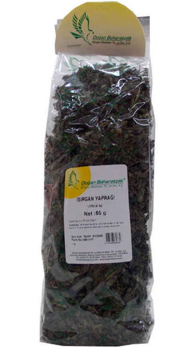 Doğan Baharat Isırgan Otu Yaprağı 50Gr Pkt