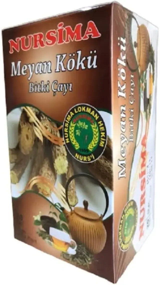 Meyan Kökü Bitki Çayı 20 'li Süzen Poşet