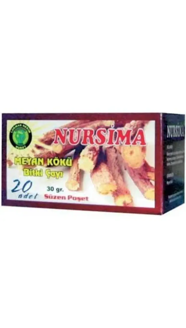 Meyan Kökü Bitki Çayı 20 'li Süzen Poşet