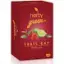 Herby Yeşil Çay - 18 Adet Çilek ve Lime Aromalı, Doğal Bitki Karışımı, Vitamin ve Mineral Zengini