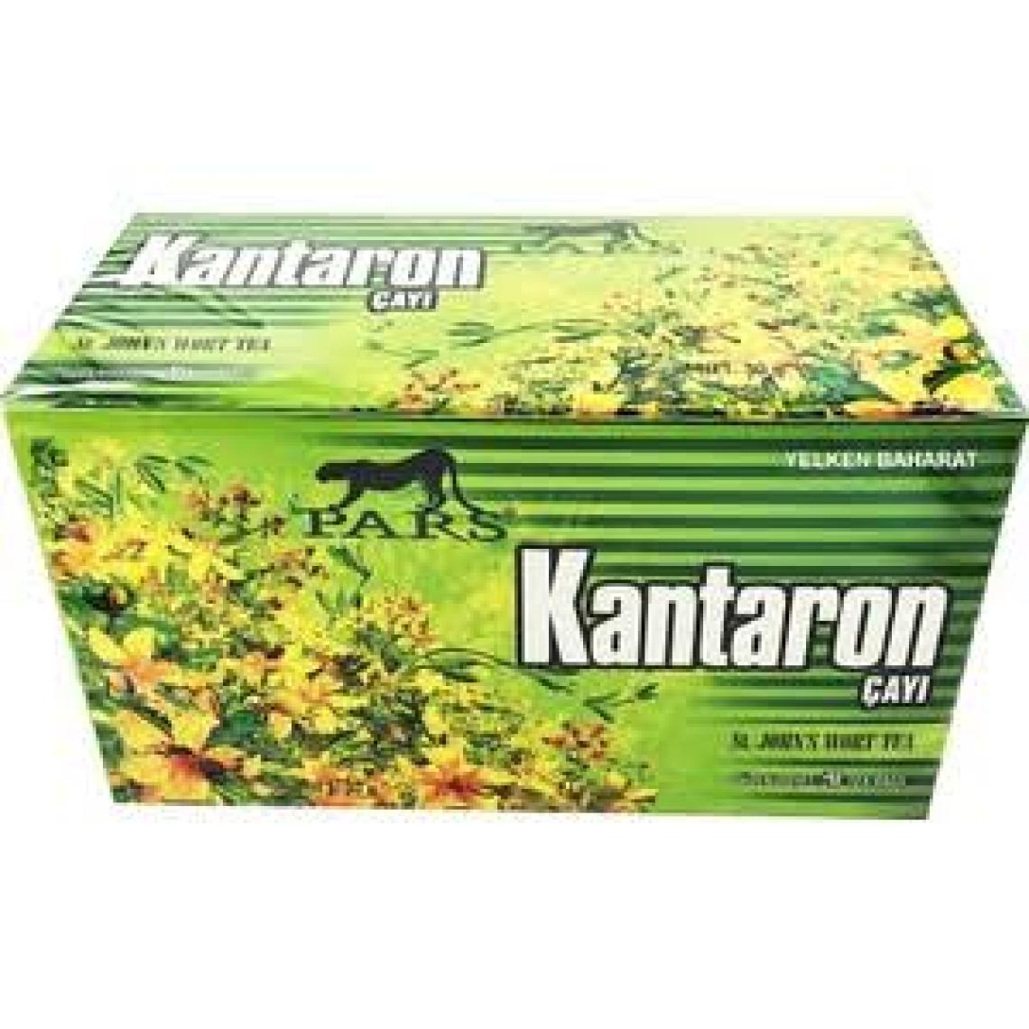 Pars Kantaron Çayı 20 li Paket x3 Adet