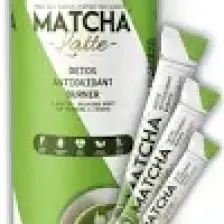 Matcha Latte Kahve ve Hindistan Cevizi Aromalı Matcha Çayı, 20x7GR 1 Kutu