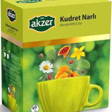 Akzer Kudret Narlı Karışık Bitkisel Çay 60 Poşet
