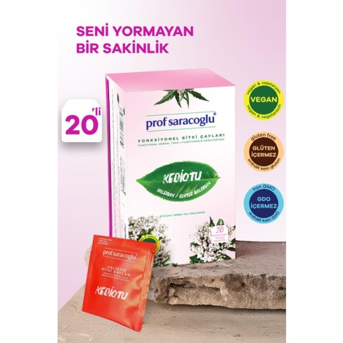 Prof Saraçoğlu Kediotu Bitki Çayı