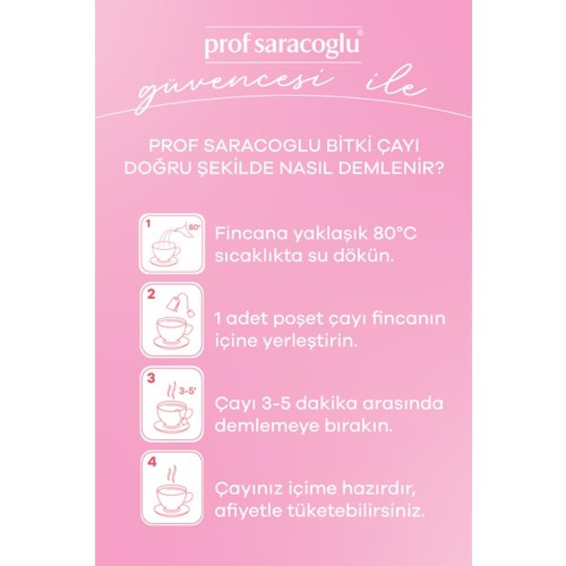 Prof Saraçoğlu Kediotu Bitki Çayı