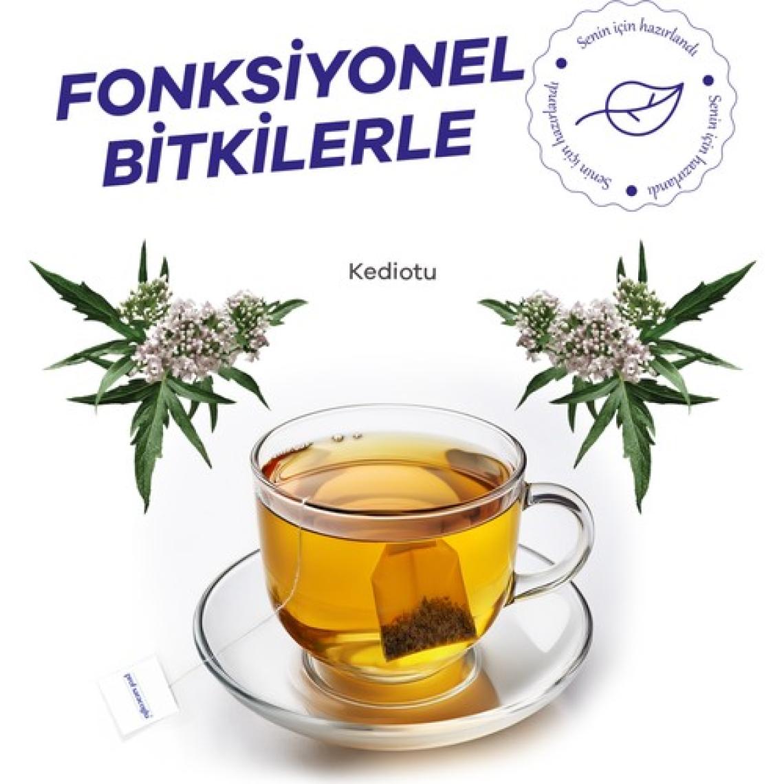 Prof Saraçoğlu Kediotu Bitki Çayı