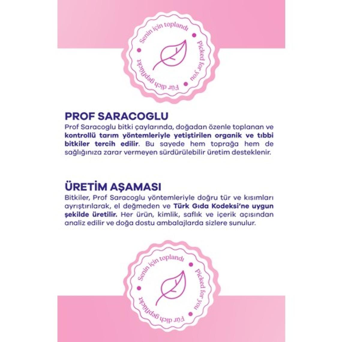 Prof Saraçoğlu Kediotu Bitki Çayı