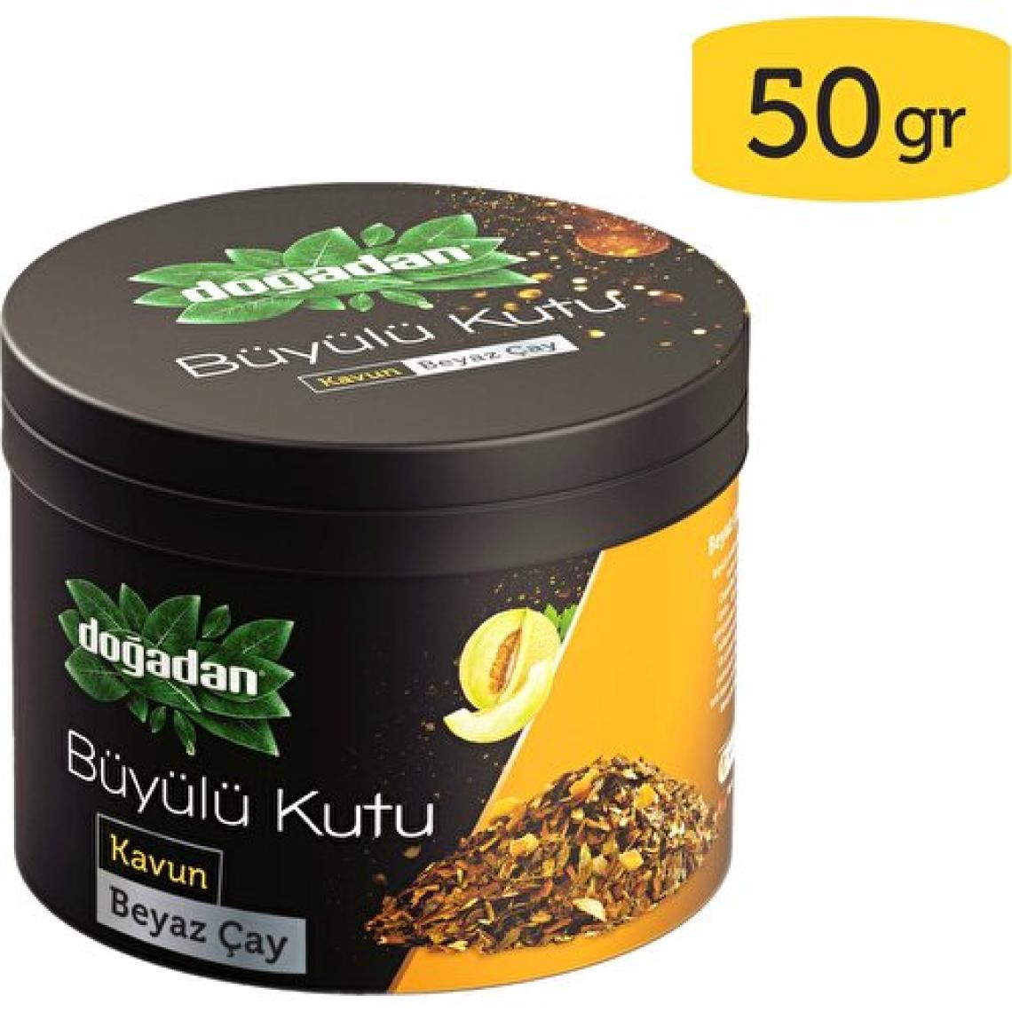 Doğadan Büyülü Kutu Beyaz Çay Kavunlu