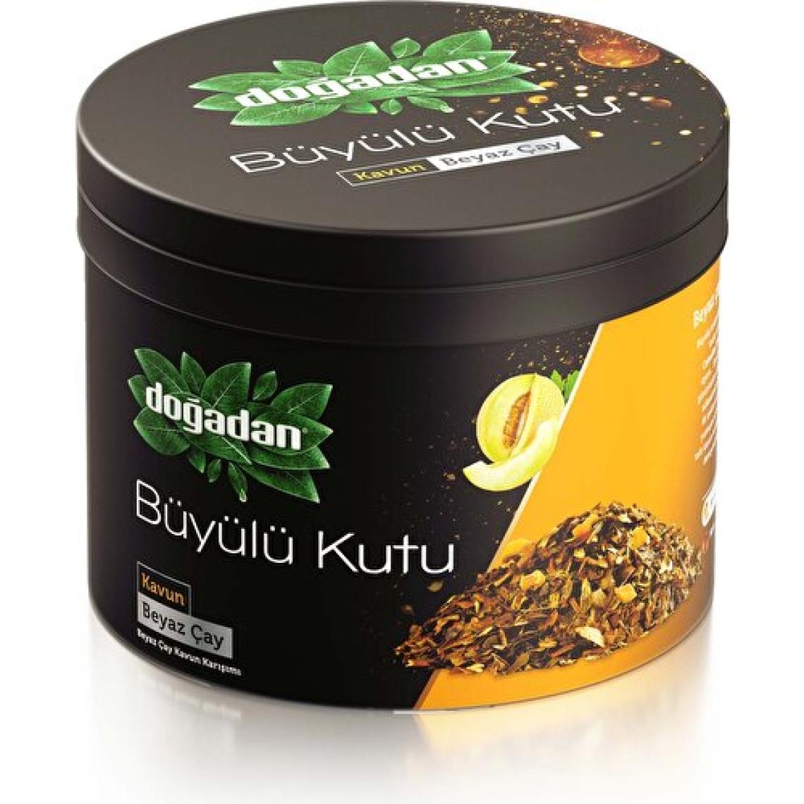 Doğadan Büyülü Kutu Beyaz Çay Kavunlu