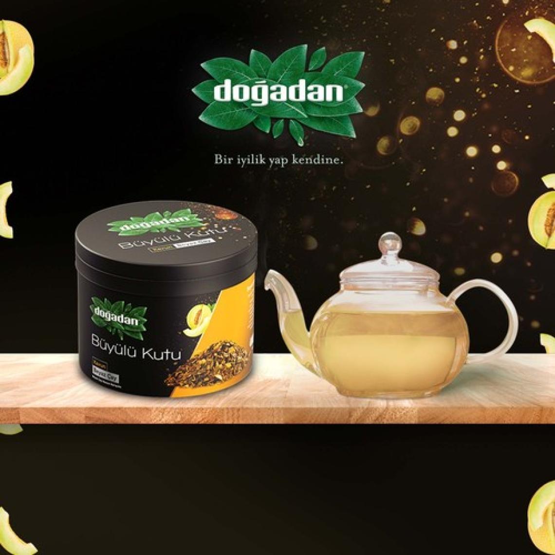 Doğadan Büyülü Kutu Beyaz Çay Kavunlu