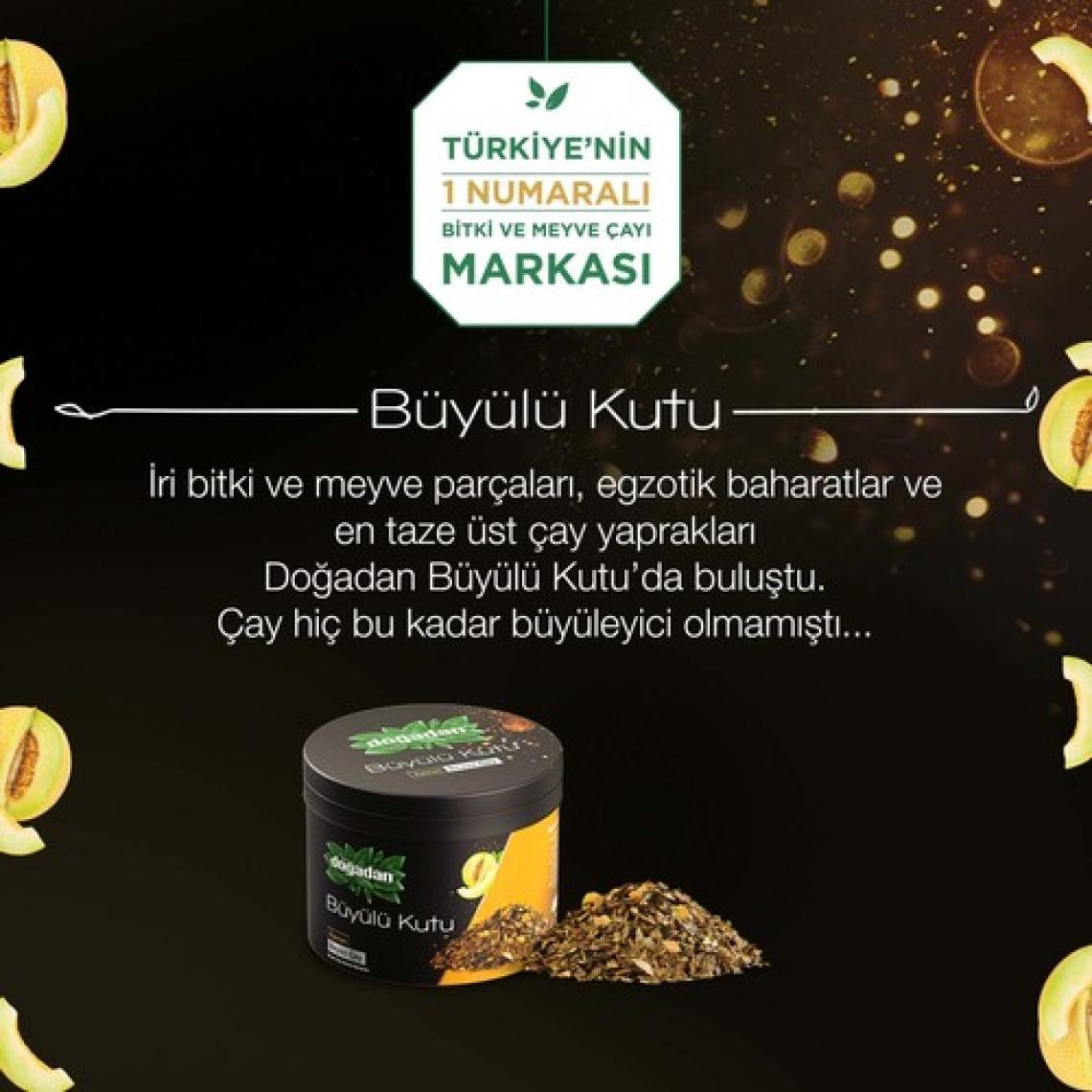 Doğadan Büyülü Kutu Beyaz Çay Kavunlu