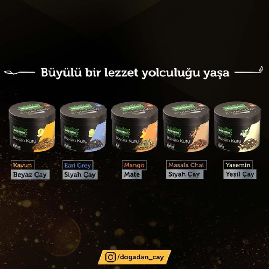 Doğadan Büyülü Kutu Beyaz Çay Kavunlu
