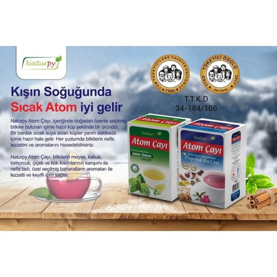 Naturpy Propolisli Atom Çayı 150 gr