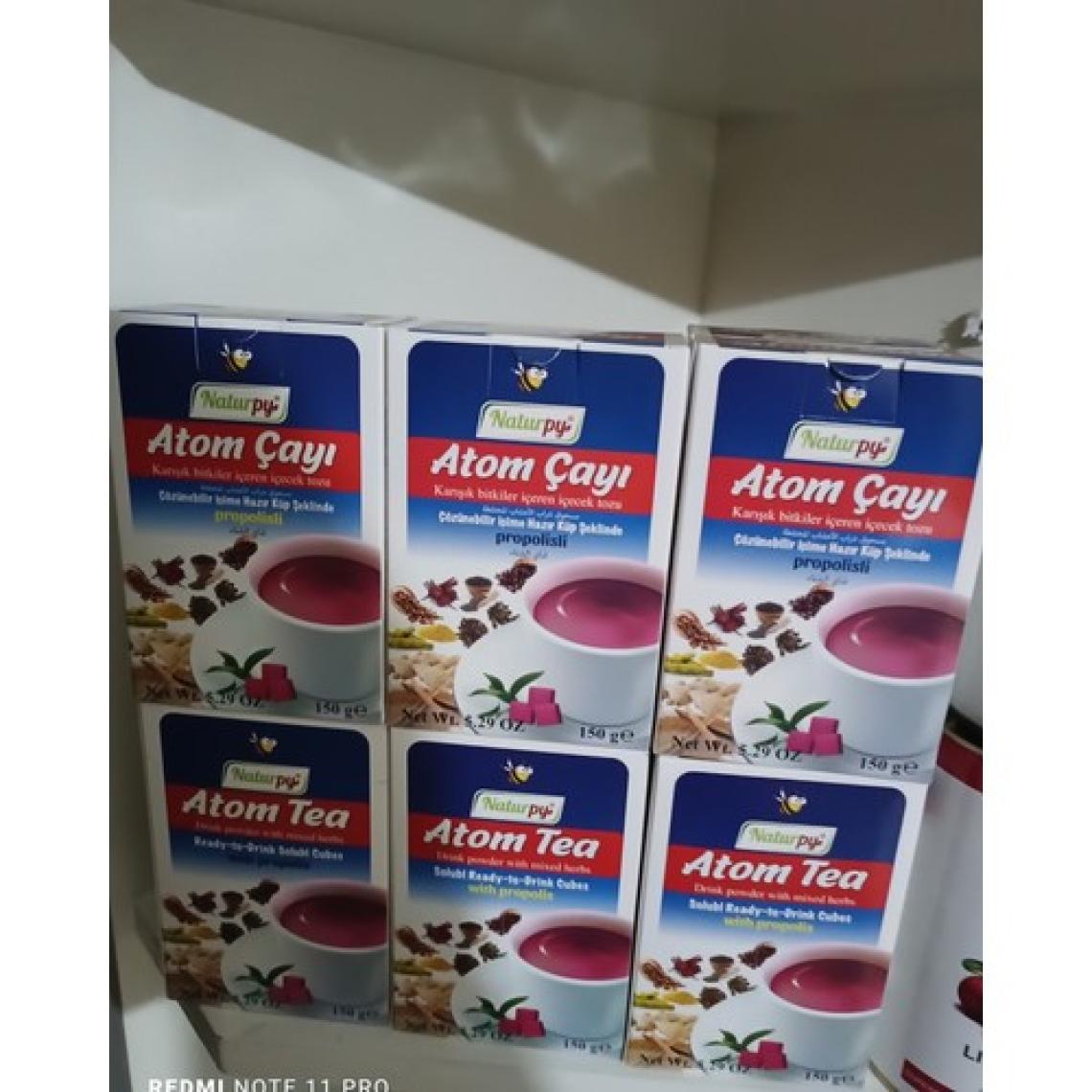 Naturpy Propolisli Atom Çayı 150 gr